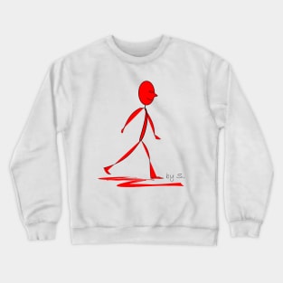 Stickman Crewneck Sweatshirt